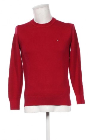 Herrenpullover Tommy Hilfiger, Größe S, Farbe Rot, Preis 150,99 €