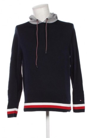 Herrenpullover Tommy Hilfiger, Größe L, Farbe Blau, Preis 83,49 €