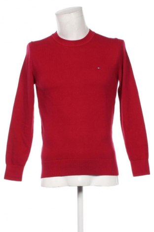 Herrenpullover Tommy Hilfiger, Größe S, Farbe Rot, Preis 150,99 €