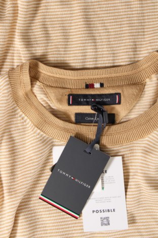 Herrenpullover Tommy Hilfiger, Größe XL, Farbe Beige, Preis 98,49 €