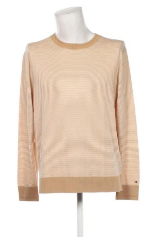 Herrenpullover Tommy Hilfiger, Größe XL, Farbe Beige, Preis 98,49 €