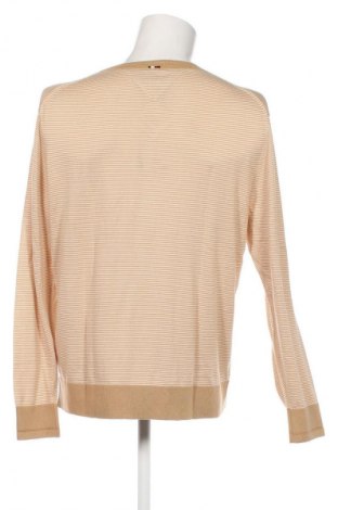 Herrenpullover Tommy Hilfiger, Größe XL, Farbe Beige, Preis 98,49 €