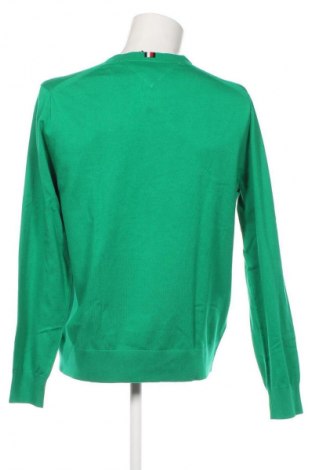 Pulover de bărbați Tommy Hilfiger, Mărime XXL, Culoare Verde, Preț 391,99 Lei