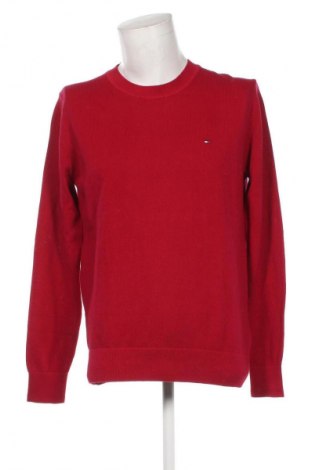 Herrenpullover Tommy Hilfiger, Größe XL, Farbe Rot, Preis € 98,49