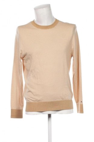 Herrenpullover Tommy Hilfiger, Größe M, Farbe Beige, Preis 150,99 €