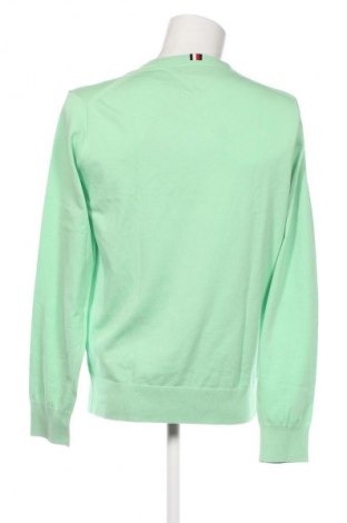 Pulover de bărbați Tommy Hilfiger, Mărime XL, Culoare Verde, Preț 710,99 Lei