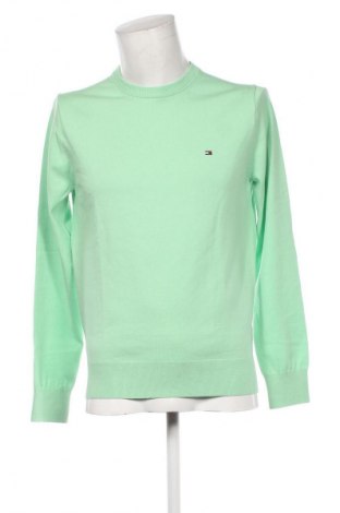 Herrenpullover Tommy Hilfiger, Größe M, Farbe Grün, Preis € 88,99