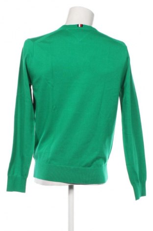 Pulover de bărbați Tommy Hilfiger, Mărime L, Culoare Verde, Preț 462,99 Lei