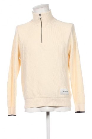 Herrenpullover Tommy Hilfiger, Größe 3XL, Farbe Ecru, Preis 98,49 €