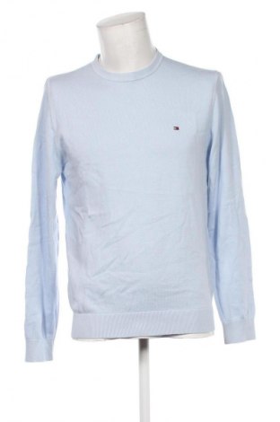 Herrenpullover Tommy Hilfiger, Größe L, Farbe Blau, Preis 98,49 €