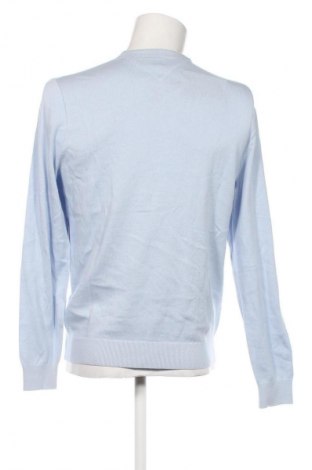 Herrenpullover Tommy Hilfiger, Größe L, Farbe Blau, Preis 98,49 €