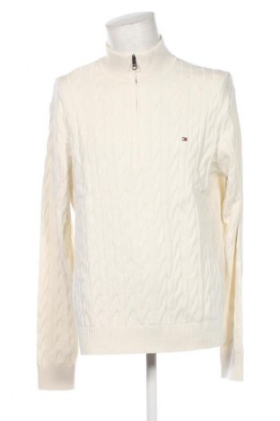 Herrenpullover Tommy Hilfiger, Größe XXL, Farbe Weiß, Preis 67,99 €