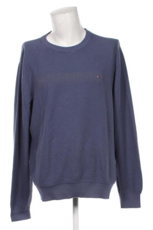 Pánsky sveter  Tommy Hilfiger, Veľkosť XXL, Farba Modrá, Cena  79,95 €