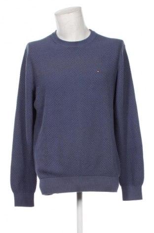 Męski sweter Tommy Hilfiger, Rozmiar M, Kolor Niebieski, Cena 690,99 zł