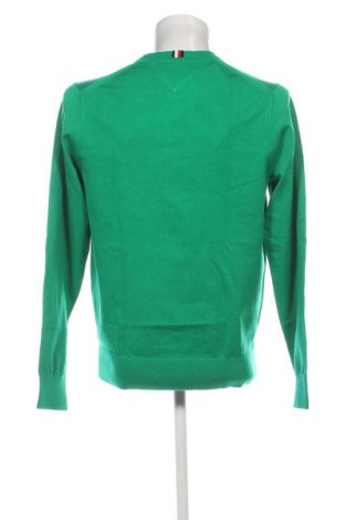 Pulover de bărbați Tommy Hilfiger, Mărime L, Culoare Verde, Preț 710,99 Lei