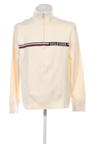 Herrenpullover Tommy Hilfiger, Größe XL, Farbe Ecru, Preis € 98,49