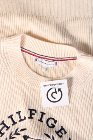 Herrenpullover Tommy Hilfiger, Größe S, Farbe Ecru, Preis € 72,99