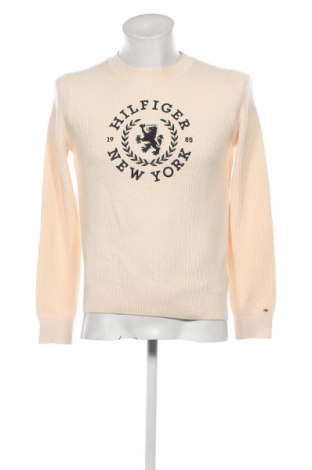 Herrenpullover Tommy Hilfiger, Größe S, Farbe Ecru, Preis € 72,99