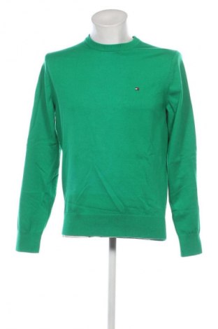 Pánsky sveter  Tommy Hilfiger, Veľkosť L, Farba Zelená, Cena  122,95 €