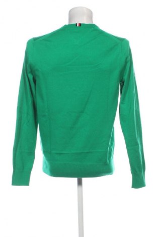 Pánsky sveter  Tommy Hilfiger, Veľkosť L, Farba Zelená, Cena  122,95 €