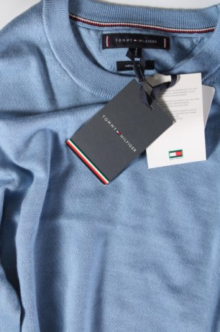 Męski sweter Tommy Hilfiger, Rozmiar S, Kolor Niebieski, Cena 345,99 zł