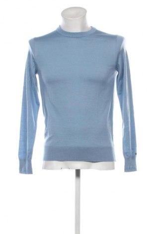 Herrenpullover Tommy Hilfiger, Größe S, Farbe Blau, Preis 67,99 €