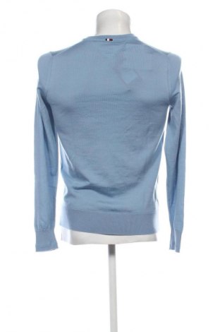 Herrenpullover Tommy Hilfiger, Größe S, Farbe Blau, Preis 67,99 €