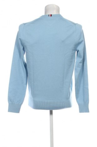 Herrenpullover Tommy Hilfiger, Größe M, Farbe Blau, Preis 150,99 €