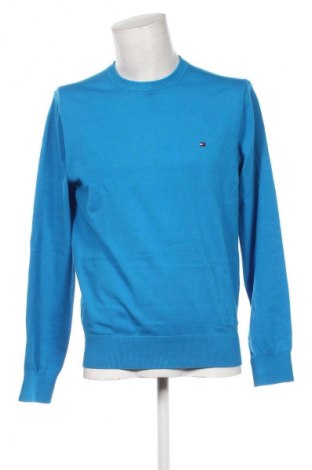 Herrenpullover Tommy Hilfiger, Größe M, Farbe Blau, Preis 150,99 €