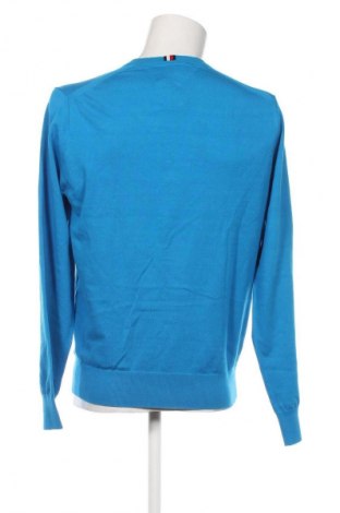 Herrenpullover Tommy Hilfiger, Größe M, Farbe Blau, Preis 150,99 €