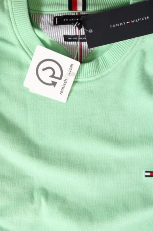 Pánsky sveter  Tommy Hilfiger, Veľkosť M, Farba Zelená, Cena  79,95 €