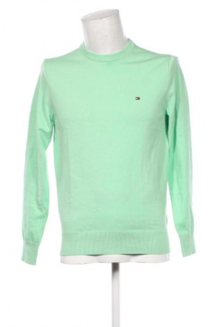 Pánsky sveter  Tommy Hilfiger, Veľkosť M, Farba Zelená, Cena  79,95 €