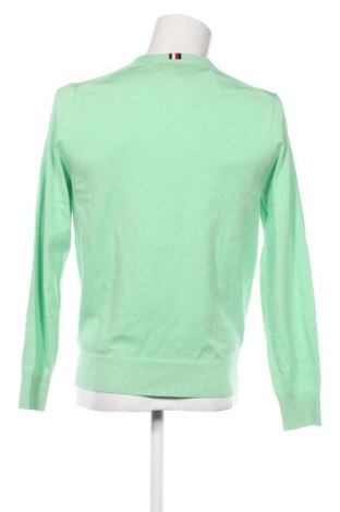 Herrenpullover Tommy Hilfiger, Größe M, Farbe Grün, Preis € 98,49