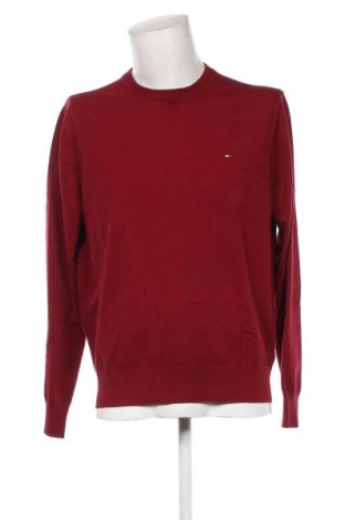 Herrenpullover Tommy Hilfiger, Größe XL, Farbe Rot, Preis € 83,49