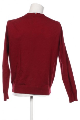 Herrenpullover Tommy Hilfiger, Größe XL, Farbe Rot, Preis 83,49 €