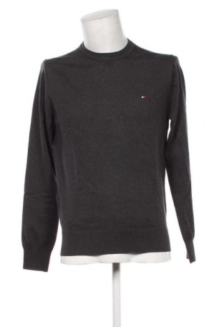 Pánsky sveter  Tommy Hilfiger, Veľkosť M, Farba Sivá, Cena  122,95 €