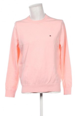 Pánský svetr  Tommy Hilfiger, Velikost XL, Barva Růžová, Cena  3 449,00 Kč