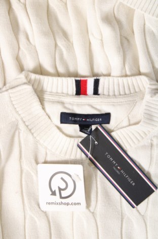 Pánský svetr  Tommy Hilfiger, Velikost S, Barva Bílá, Cena  3 449,00 Kč