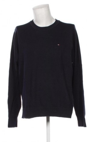 Herrenpullover Tommy Hilfiger, Größe 3XL, Farbe Blau, Preis € 150,99