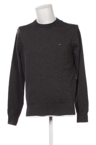 Herrenpullover Tommy Hilfiger, Größe L, Farbe Grau, Preis € 52,99