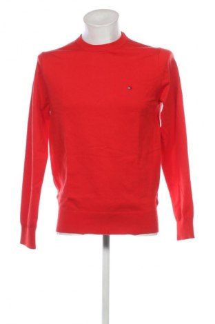 Herrenpullover Tommy Hilfiger, Größe M, Farbe Rot, Preis € 150,99