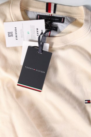 Męski sweter Tommy Hilfiger, Rozmiar L, Kolor ecru, Cena 449,99 zł