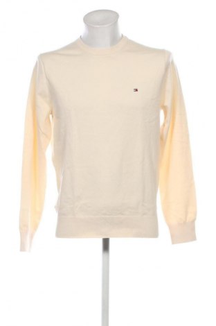 Herrenpullover Tommy Hilfiger, Größe L, Farbe Ecru, Preis 83,49 €