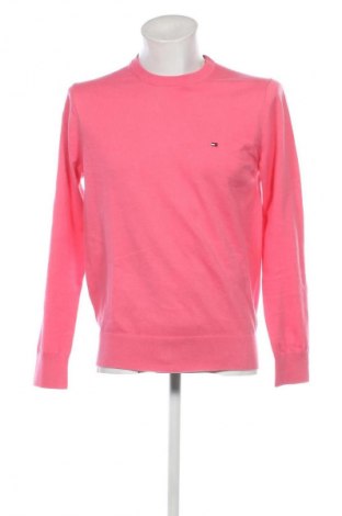 Herrenpullover Tommy Hilfiger, Größe L, Farbe Rosa, Preis 90,99 €