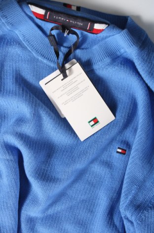 Męski sweter Tommy Hilfiger, Rozmiar L, Kolor Niebieski, Cena 690,99 zł