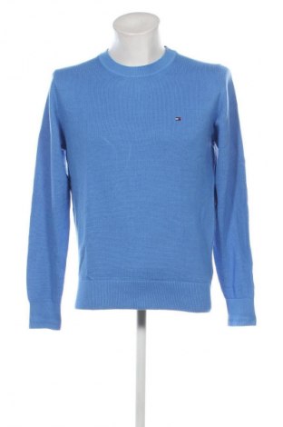 Męski sweter Tommy Hilfiger, Rozmiar L, Kolor Niebieski, Cena 690,99 zł