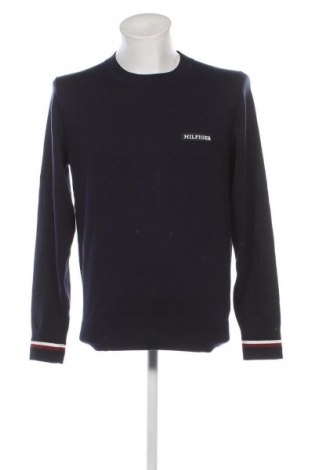 Pulover de bărbați Tommy Hilfiger, Mărime M, Culoare Albastru, Preț 710,99 Lei