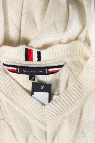 Herrenpullover Tommy Hilfiger, Größe S, Farbe Weiß, Preis € 75,99