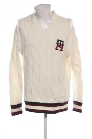 Herrenpullover Tommy Hilfiger, Größe S, Farbe Weiß, Preis € 67,99