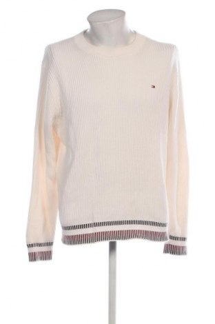 Herrenpullover Tommy Hilfiger, Größe XL, Farbe Weiß, Preis 98,49 €